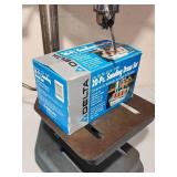 Toolkraft Workbench Drill Press with Delta Sanding Drum Set