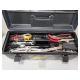 Large Toolbox with Tools