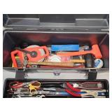 Large Toolbox with Tools
