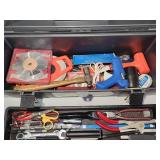 Large Toolbox with Tools
