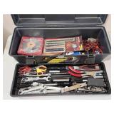 Large Toolbox with Tools