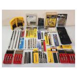 Large Assortment of Drill Accessories