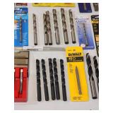 Large Assortment of Drill Accessories