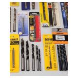 Large Assortment of Drill Accessories