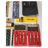 Large Assortment of Drill Accessories