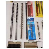 Large Assortment of Drill Accessories