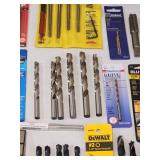 Large Assortment of Drill Accessories