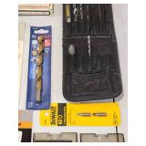 Large Assortment of Drill Accessories