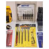 Large Assortment of Drill Accessories