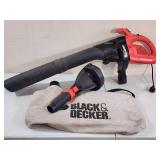 Black & Decker Electric Leaf Vacuum