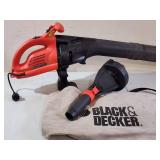 Black & Decker Electric Leaf Vacuum