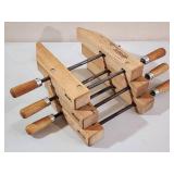 (3) Large Jorgensen Woodworking Clamps