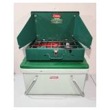 Coleman Gas Grill and Ice Chest