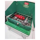 Coleman Gas Grill and Ice Chest