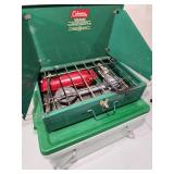 Coleman Gas Grill and Ice Chest