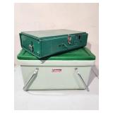 Coleman Gas Grill and Ice Chest