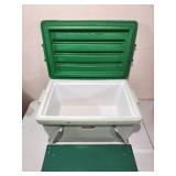 Coleman Gas Grill and Ice Chest