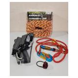 Assortment of Rock-Climbing Gear