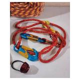 Assortment of Rock-Climbing Gear
