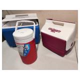 (2) Playmate Igloos & (1) Coleman Teammate