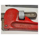 (2) Large Plumbers Pipe Wrenches