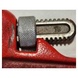 (2) Large Plumbers Pipe Wrenches