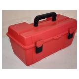 (2) Assorted Plastic Toolboxes