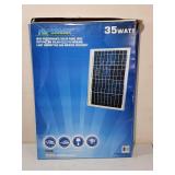 Crystalline 35-Watt Output Solar Panel