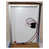 Crystalline 35-Watt Output Solar Panel