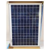 Crystalline 35-Watt Output Solar Panel