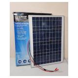 Crystalline 35-Watt Output Solar Panel