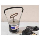 Weller Soldering Unit with a Magnetic Screw Pickup Tool