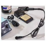 Weller Soldering Unit with a Magnetic Screw Pickup Tool