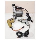 (3) Assorted Electric Power Tools
