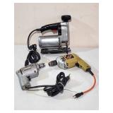(3) Assorted Electric Power Tools