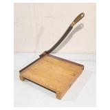 Vintage Paper Cutting Board