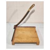 Vintage Paper Cutting Board