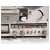 TEAC X-3 Reel to Reel Unit