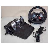 PlayStation 5 / Logitech G29 Driving Force Racing Wheel with Pedals