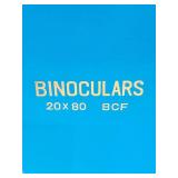 Orion 20 x 80 field Binoculars Model 5022