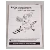 Ryobi Compound Miter Saw