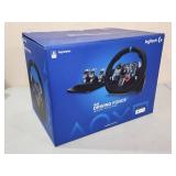 PlayStation 5 / Logitech G29 Driving Force Racing Wheel with Pedals