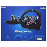 PlayStation 5 / Logitech G29 Driving Force Racing Wheel with Pedals