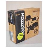Bostich Pneumatic Industrial Coil Roofing Nailer with Box or Nails