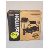 Bostich Pneumatic Industrial Coil Roofing Nailer with Box or Nails