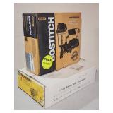 Bostich Pneumatic Industrial Coil Roofing Nailer with Box or Nails