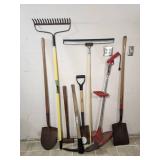 Assorted Yard Tools