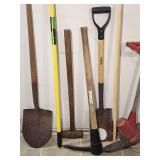 Assorted Yard Tools