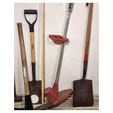 Assorted Yard Tools