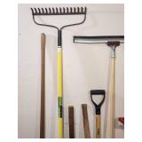 Assorted Yard Tools